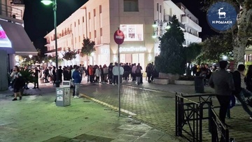 Δυστυχώς,  τα μέτρα ασφαλείας δεν  τηρούνται όπως πρέπει στη Ρόδο