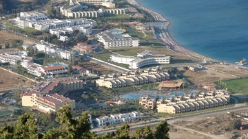 Μικρότερος απ’ ό,τι αναμενόταν  ο αριθμός τουριστών τον Νοέμβριο στη Ρόδο