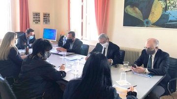 Επανεξελέγη πρόεδρος της ΑΝ.ΔΩ. ο Ευάγγελος Φραγκάκης