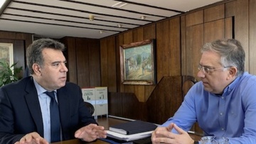 Μ. Κόνσολας: «Δρομολογήθηκε η υλοποίηση τεσσάρων μεγάλων έργων σε Λέρο, Λειψούς, Νίσυρο και Αστυπάλαια»