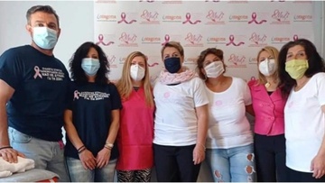 Με επιτυχία η εκδήλωση ενημέρωσης για τον καρκίνο του μαστού