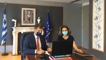 Συνεργασία του υπουργού Τουρισμού  με εκπροσώπους της βρετανικής ΑΒΤΑ  και της EasyJet Holidays