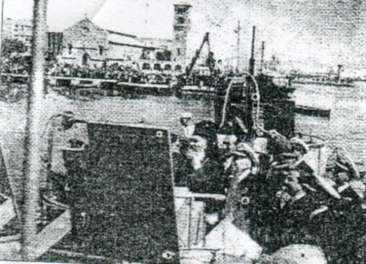 Στις 15 Μαΐου 1945, ο Αντιβασιλέας-Αρχιεπίσκοπος Αθηνών και Πάσης Ελλάδος Δαμασκηνός, πριν ακόμη εκδηλωθούν επίσημα οι αποφάσεις των νικητών του πολέμου για την παραχώρηση του δωδεκανησιακού συμπλέγματος, κηρύσσει στη Ρόδο τον «Αρραβώνα» της Δωδεκανήσου με τη Μητέρα-Πατρίδα. 