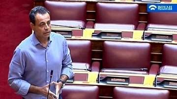 Ν. Σαντορινιός: «Να σταματήσει η μεταφορά εργαζομένων του ΟΤΕ σε θυγατρικές εταιρίες και η συρρίκνωση των υπηρεσιών του»