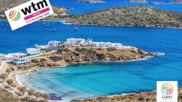 Στοχευμένη η παρουσία του δήμου Λειψών  στην έκθεση WTM Virtual 2020