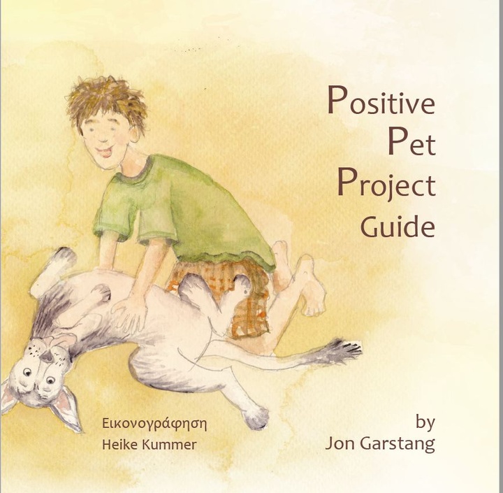 To βιβλίο με τίτλο «Οδηγός Θετικής Εκπαίδευσης Κατοικιδίων» του Jon Garstang έχει πάρει έγκριση από το υπουργείο Παιδείας προκειμένου να διδάσκεται στα σχολεία