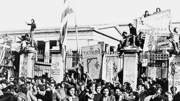 Σωματείο Ιδιωτικών Υπαλλήλων: 47 χρόνια από την εξέγερση του Πολυτεχνείου