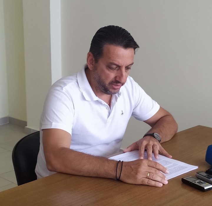Ο κ. Παναγιώτης Εγγλέζος