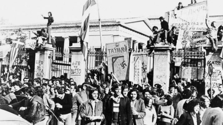 Οι περισσότερες αριστερές οργανώσεις ήταν κατά των καταλήψεων, ο Γιώργος Κοκκινίδης ήταν με τους αυτόνομους και ήταν από εκείνους που επιθυμούσαν να γίνει κατάληψη