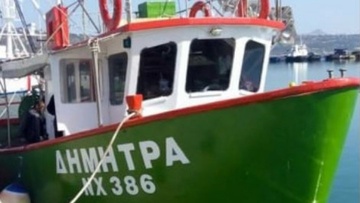 Τούρκοι έδιωξαν  Έλληνα ψαρά και  του πήραν τα παραγάδια ανοικτά της Ρόδου