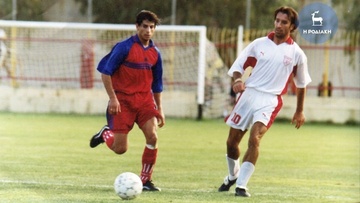 Flashback: O Μάκης Σιδηρόπουλος με χρώματα της Βέροιας