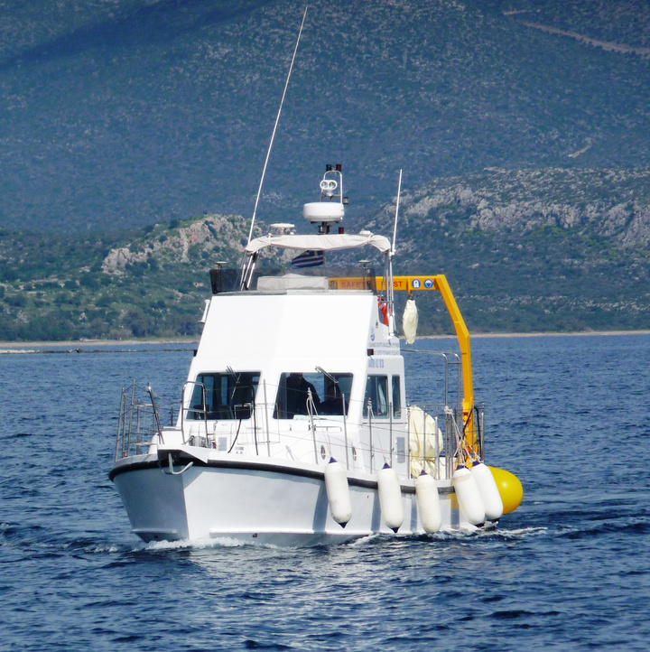Το πλοίο επιστημονικών εφαρμογών «Αλκυών»