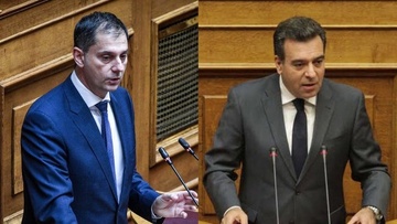 Σε προληπτική καραντίνα υπουργός και υφυπουργός Τουρισμού