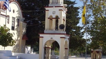 Άγιος Μερκούριος: ο προστάτης Άγιος του χωριού Ίστριος Ρόδου