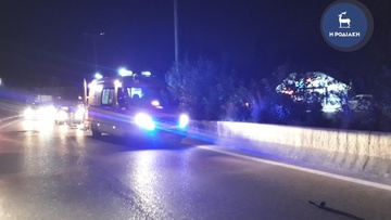 Νέα τραγωδία απόψε στη Ρόδο: Παρασύρθηκε από όχημα και βρήκε τραγικό θάνατο