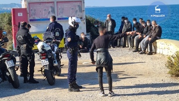 Αντιμέτωπος με  την ανακρίτρια Ρόδου θα βρεθεί ο 21χρονος διακινητής 