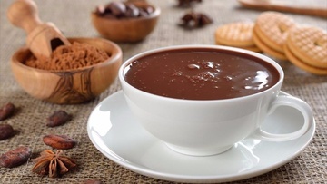 Η ζεστή σοκολάτα βελτιώνει  την εγκεφαλική λειτουργία
