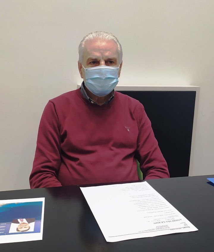 Ο κ. Γιώργος  Ματσίγκος