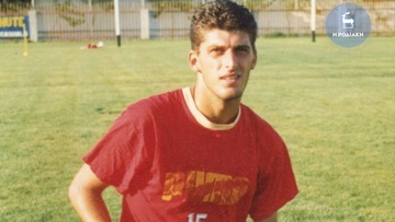 Flashback: Ο Μιχάλης Κυπριώτης με τη φανέλα του Ιάλυσου