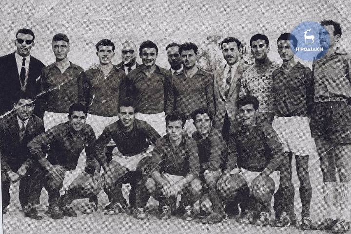 Με τον Διαγόρα στις αρχές της δεκαετίας του 1960