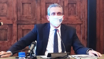 Αισιοδοξεί ο περιφερειάρχης  για τον τουρισμό στα νησιά μας