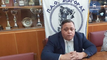 Κώστας Στεφανίδης στον topfm: “Παραμένει στον Διαγόρα ο Νίκος Σαββαΐδης» (ηχητικό)