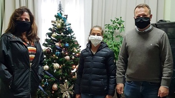 Με μέλη της Ελληνικής Ομάδας Διάσωσης συναντήθηκε ο Χωρικός Αντιπεριφερειάρχης Δωδεκανήσου, Χρήστος Ευστρατίου 