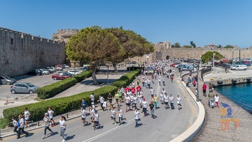Πάει για το φθινόπωρο  του 2021 ο Μαραθώνιος Ρόδου