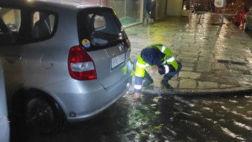 Με επιτυχία αντιμετωπίστηκαν στην Κω τα ακραία καιρικά φαινόμενα