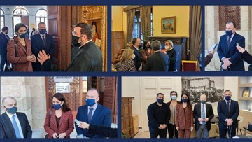 Στα Προνοιακά Ιδρύματα περιόδευσαν η Υφυπουργός Εργασίας Δόμνα Μιχαηλίδη και ο Βουλευτής Δωδεκανήσου Ιωάννης Παππάς