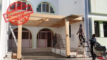 Συνεχίζονται οι βελτιώσεις υποδομών σε σχολικά και δημοτικά κτήρια των Πεταλούδων