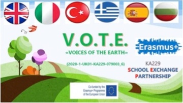 “Voices of The Earth” (Erasmus+ KA 229)