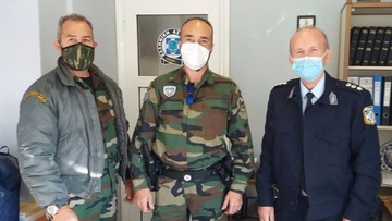 Συνάντηση στελεχών δασαρχείου, θηροφυλακής και ΕΛ.ΑΣ. για την προστασία των ελαφιών