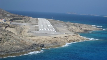 Αναίτια μη εκτέλεση δρομολογίου αεροπορικής σύνδεσης της Κάσου