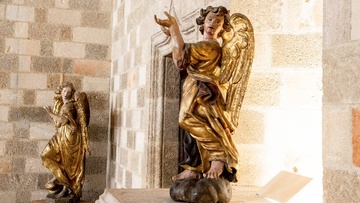 Εφορεία Αρχαιοτήτων Δωδεκανήσου: «Χριστούγεννα σ’ ένα Παλάτι ...με αγγέλων ύμνους»