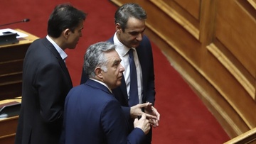 Ευχαριστίες του B. Υψηλάντη στον Πρωθυπουργό για τον υπερδιπλασιασμό των Κοινοτικών Πόρων για το Ν. Αιγαίο