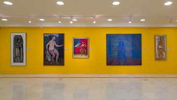 Εικονική περιήγηση  στην Πινακοθήκη της Ρόδου