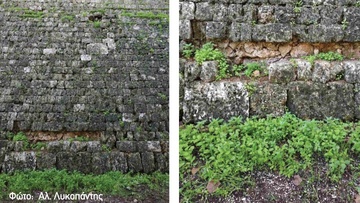Χρειάζονται άμεσα επισκευή τα τείχη  της Παλιάς Πόλης Ρόδου