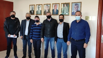 Για τα δρομολογημένα έργα και την τιμολογιακή πολιτική της ΔΕΥΑΡ ενημέρωθηκε η Ένωση Ξενοδόχων Ρόδου