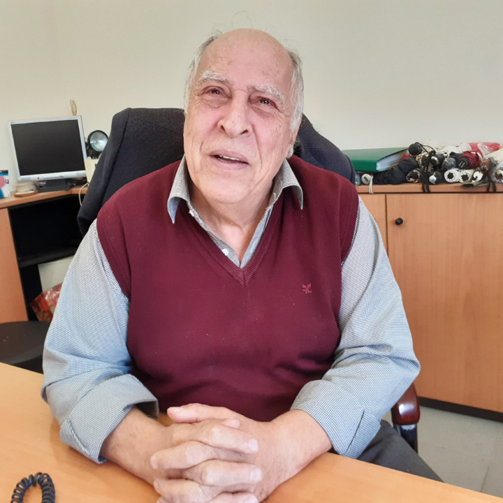 Ο Γιάννης Χατζημανώλης