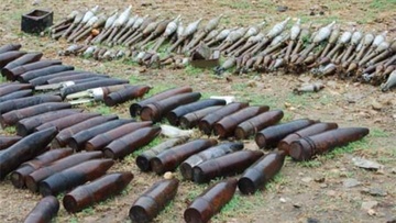 Καταστροφές πυρομαχικών στο πεδίο βολής Κατταβιάς από 16 Μαΐου
