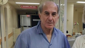 Στο στάδιο της ανάρρωσης ο Μανώλης Κώτης