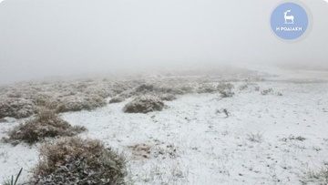 "Άσπρισε" η κορυφή του Ατταβύρου της Ρόδου