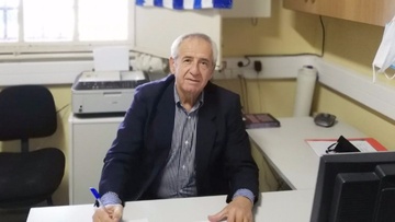Συνταξιοδοτήθηκε ο Ιάκωβος Κολαϊνης