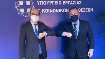 Ο Ιωάννης Παππάς στον Υπουργό Εργασίας Κ. Χατζηδάκη για τα εργασιακά θέματα της Δωδεκανήσου