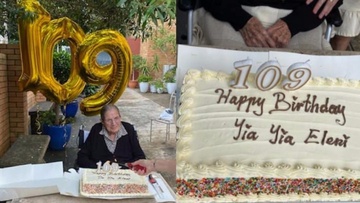 Η γιαγιά Ελένη από το Καστελλόριζο γιόρτασε 109 χρόνια ζωής