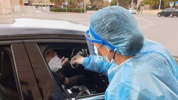 Με διπλά σημεία συνεχίζονται και την Πέμπτη οι δειγματοληψίες στη Ρόδο
