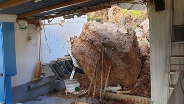 Σε κατάσταση έκτακτης ανάγκης κηρύχθηκε το νησί της Πάτμου