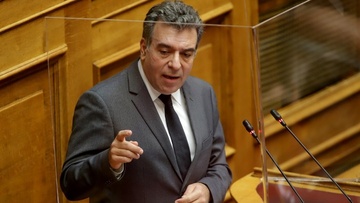 Ο Μάνος Κόνσολας εισηγητής του νομοσχεδίου για την Εθνική Αρχή Προσβασιμότητας και τα δικαιώματα των ατόμων με αναπηρία