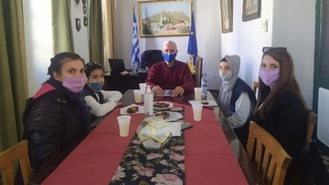 Εκπρόσωποι του LEDU επισκέφθηκαν τον Δήμαρχο Λέρου